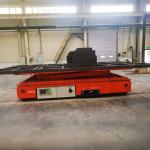 8T Model Rail Battery Electric Drive Powered Rail Transfer Car