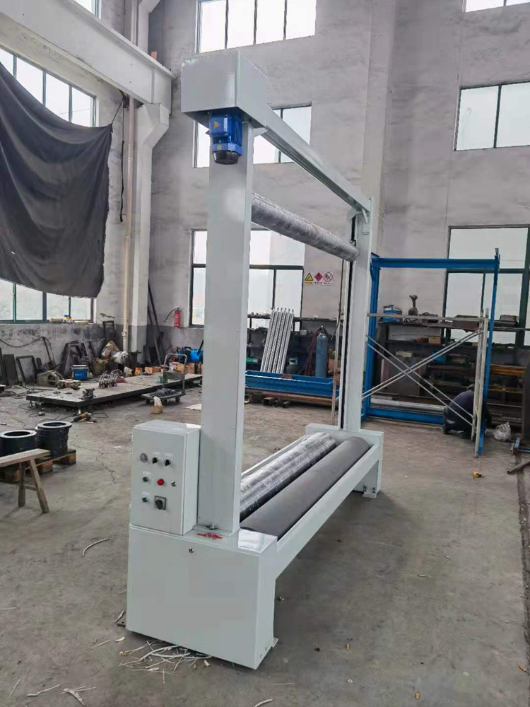 Textile Power Loom Winding Machine Weaving Cloth Fabric Winder Machine