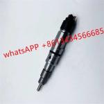 Common Rail Assembly 0445120041 Cummins Diesel Fuel Injectors For Doosan Daewoo
