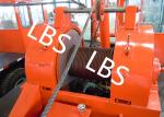 Electric / Hydraulic Crawler Crane Winch Crane Windlass Groove Drum 3 MM~190 MM