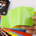 High Quality Car film 1.52*1.7m Vinyl Roll bright Glossy Sky Blue Self Repairing