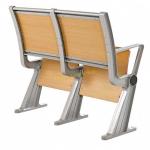 Amphitheater Childs School Desk And Chair Flame Retardant Coating Plywood