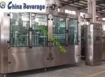Liquid Carbonated Water Filling Machine 8000 BPH Rotary Structure Rotary