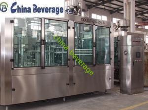 Quality Liquid Carbonated Water Filling Machine 8000 BPH Rotary Structure Rotary wholesale