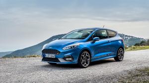 Quality Four Piston BBK For Ford Fiesta ST ST180 Big Brake Kit With Drilled / Slotted / Drilled And Slotted Discs wholesale