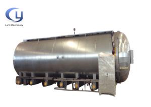 Quality Customized Rubber Curing Autoclave Chemical Industrial Wood Preservation Tank wholesale