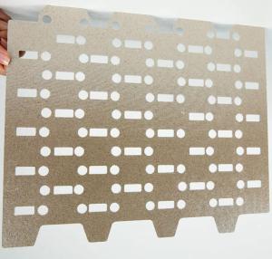 Quality High Temp Resistance Mica Plate For Inter Cells Thermal Insulation In Energy Storage Battery wholesale