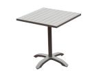 Anti Fading Poly Wood Armrest Restaurant Tables And Chairs