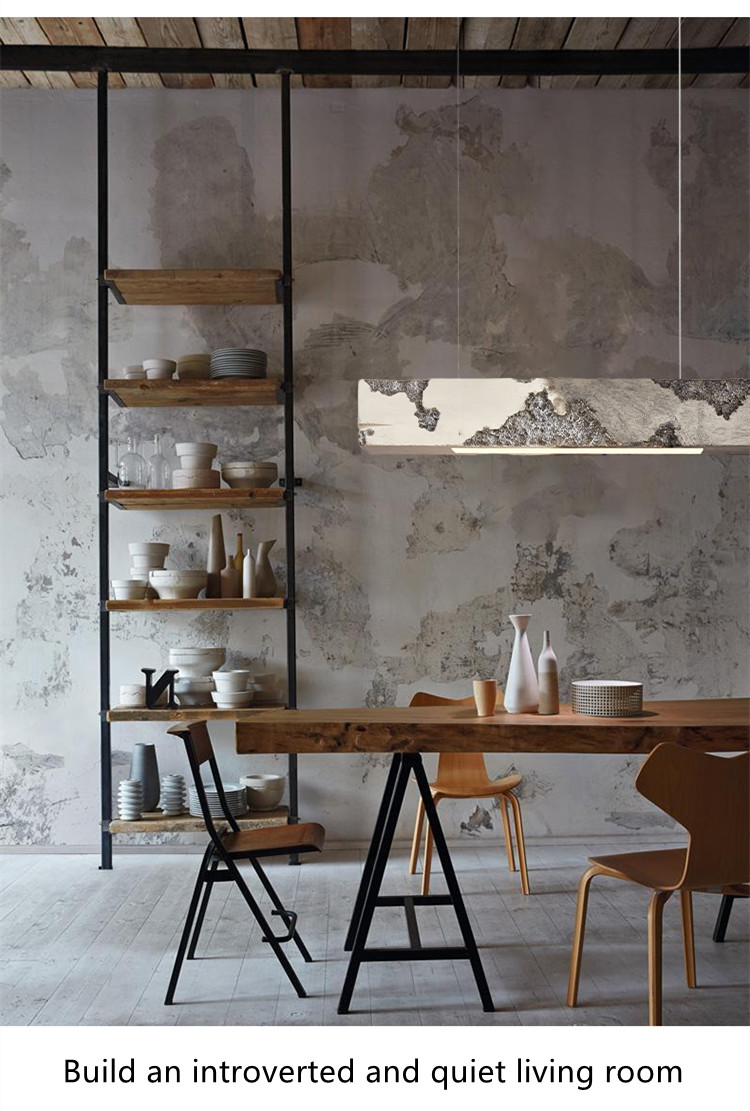 Japanese Style Wind Wabi-Sabi Pendant Light Nordic Designer Restaurant Hanging Lamp(WH-VP-173)