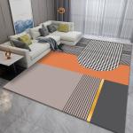 OEM Nordic Living Room Dining Room Carpet Light Luxury Printing