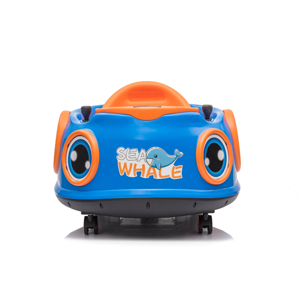 6 Volt Battery Remote Ride On Electric Bumper Cars for Children Blue QTY/40'HQ 350PCS
