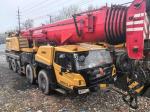 SANY 100 Ton Mobile Crane STC1000T7 Used Truck Cranes Max Working Height 64.5m