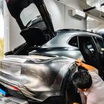 8.5 Mil Heat Repair Gloss Car Wrap TPU PPF Paint Protection Film Anti Scratch