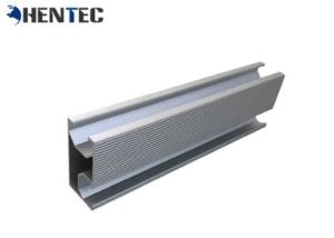 Quality Customized Size Aluminium Construction Profiles 6063 / 6061 / 6060 Long Warranty wholesale