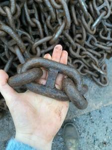 Quality Marine Hardware 316 Stainless Steel Classification Society LR Grade Ship Anchor Chain wholesale