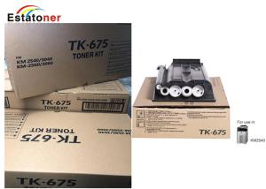 Quality Kyocera TK 675, 678, 679 KM-2540 Compatible Black Toner Cartridge wholesale