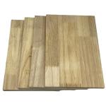 Multiscene Recycled Rubber Wood Panel , Mildewproof Finger Joint Woodworking
