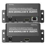75*80*22mm 4K x 2K 60Hz 60M HDMI 4K Extender