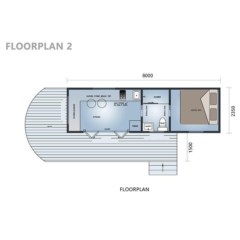 Los Angeles Emergency Trailer House On Wheels Luxury Movable House