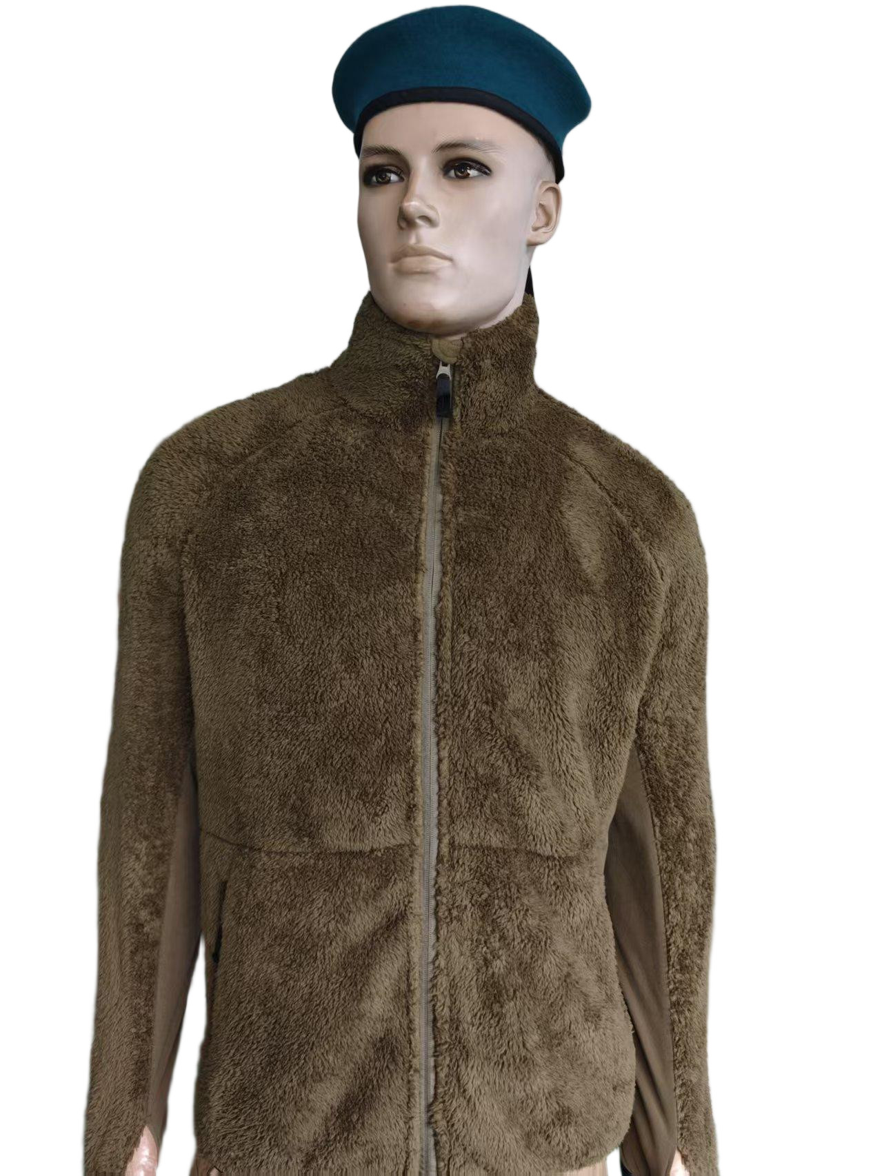 Urban Ranger Fleece Tactical Set Insulated Jacket and Cargo Pants Winter Warm Waterproof jacket