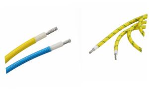 Quality 10KV UL3304 Fiberglass Insulated Copper Wire For Heating Product High Voltage wholesale