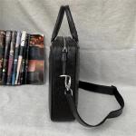 Authentic Exotic Ostrich Skin Businessmen Briefcase Large Shoulder Bag Genuine