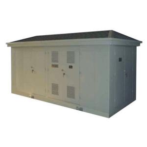 Quality Outdoor 24kv Compact Transformer Substation Power Distribution Substation wholesale