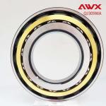 QJ309MA Four Point Contact Ball Bearings