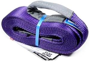 Quality Single Ply Eye &amp; Eye Flat Webbing Sling wholesale