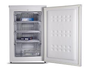 Quality Electricity Power Upright Mini Compact Refrigerator 110L Manual Defrosting wholesale