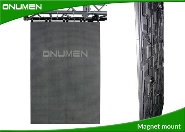 Pitch 7.8mm Indoor Full Color LED Display RGB , Music Tour High Brightness LED