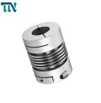 Steel Bellows Shaft Coupling For Motor Flexible Clamping 55X72mm