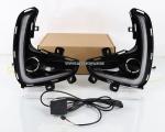 Japan Toyota Yaris DRL LED Daytime Running Car Light driving lights factory