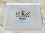 PET LD PE plastic pouch Slider zipper bag, Slider Zipper PVC Bag For Stationary,
