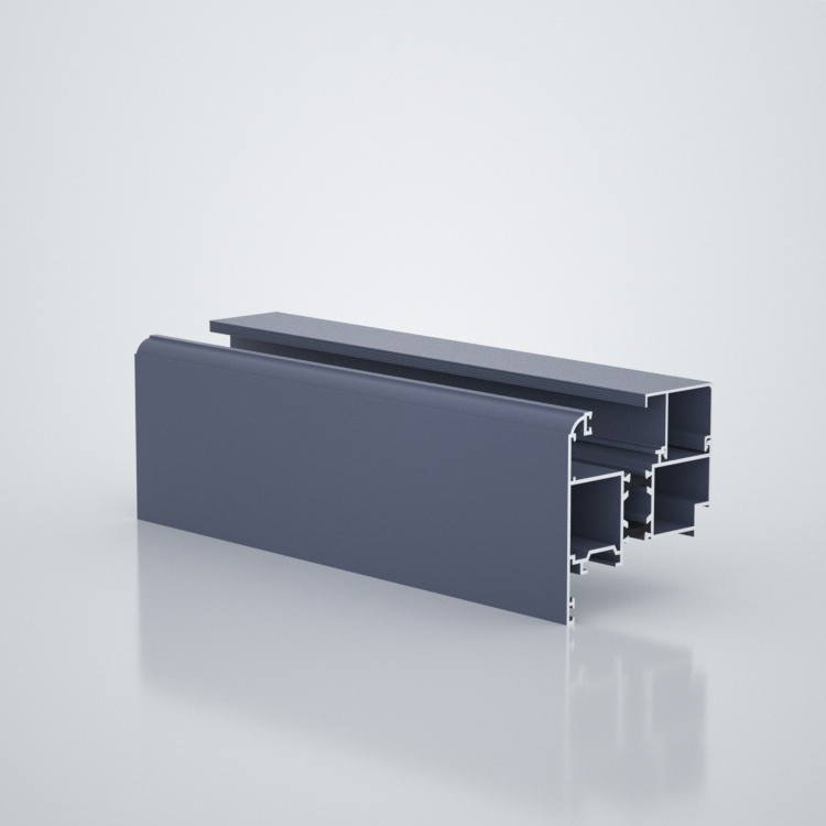 Inner Frame 6063A 6060 Aluminium Square Profile Alloy 6000 Series