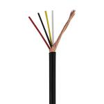 PVC Insulated Multicore Flexible Control Cable Rated Voltage 300/500V Sheath PVC