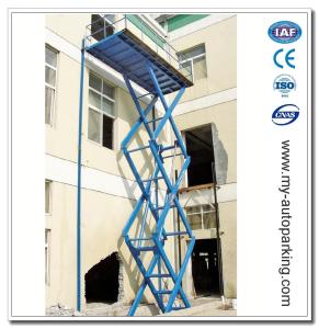 Quality Residential Scissor Car Lift for Basement/Car Elevators/Car Lift for Buildings Outdoor/Parking Lifts Manufacturers wholesale