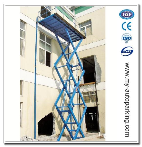 Freight Scissor Lift/Car Elevator Parking System/China Car Lift Parking Building