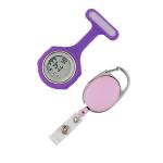 Silicone Nurse Digital watch stretchable Buckle Medical Pocket Watch Doctor
