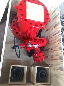 Quality Wellhead Equipment Braden Head 20 3/4&quot; 3M Flanged Top API 6A wholesale