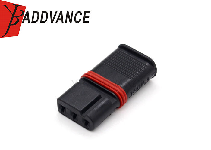 872-405-501 3 Pin Female Sealed Automotive Electrical Wire Harness Connector