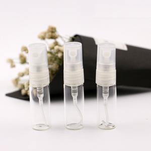 Quality Refillable Small Empty Perfume Glass Bottles 3ml wholesale