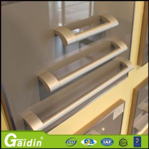 Quality kitchen accessories powder coated contemporary 96mm aluminum furniture handle wholesale