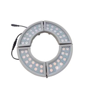 Quality DC24V Led Christmas Tree Lights , 48W Round Outdoor Led Christmas Lights wholesale