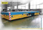 Steel Mill Battery Transfer Cart Remote Control Transfer Table For Assembly Line