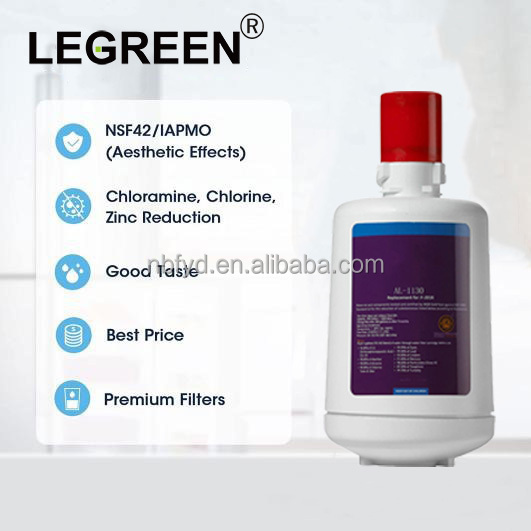 LEGREEN 581733 F-201R Replacement Water Filter Cartridges Water Purification Function
