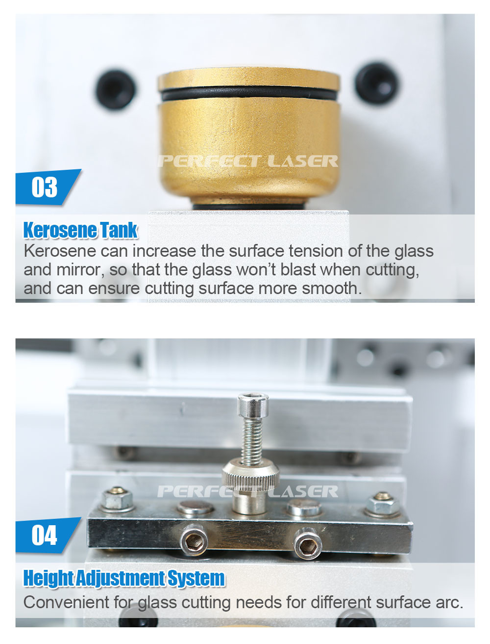 ​Professional Small Mirror Glass Circle Oval Deep Processing Air Table CNC Automatic Glass Cutting Machine