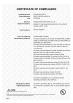 Nanjing Decowell Automation Co., Ltd. Certifications