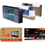 OEM Smart TV Supplier Smart Oled 8k Tv Screen Borderless 4k Television 32 40 43