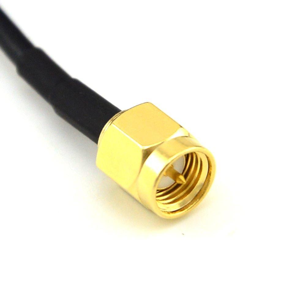 Long Range 1575.42mhz GPS Antenna for Android Tablet Car TV In-Dash 1DIN Connector